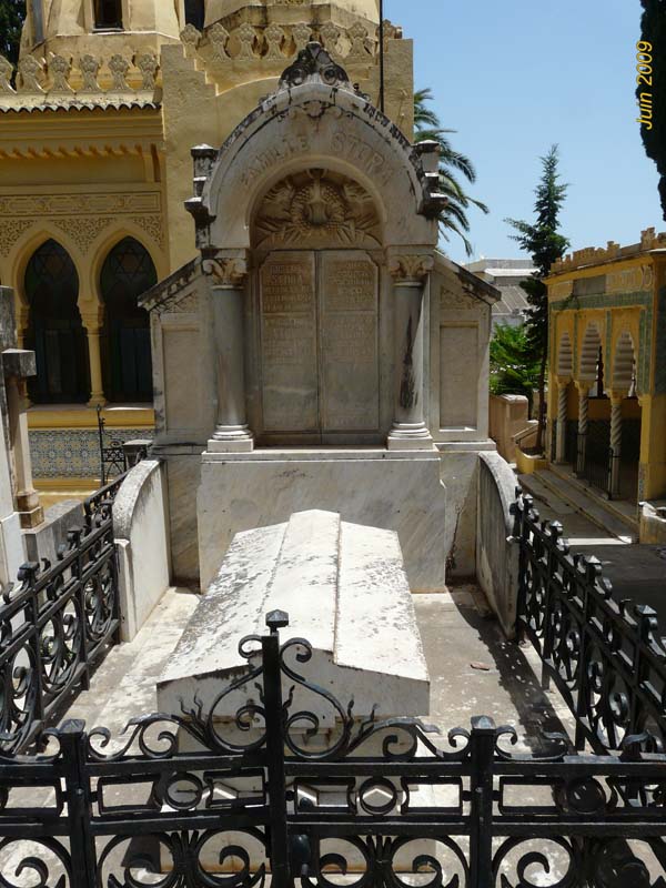 Stèle de STORA Gustave